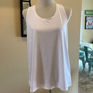White Athletic Works Exercise Tank
